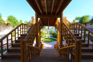 En balkong eller terrass på Panda resort
