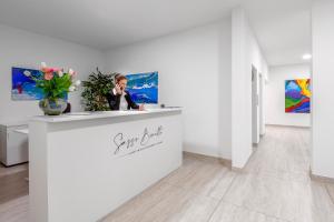Vstupní hala nebo recepce v ubytování Sasso Boretto, Luxury Holiday Apartments + 37 fotografií