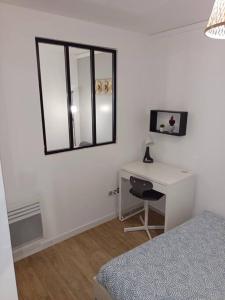 Fotografia z galérie ubytovania Appartement F2 de Standing avec terrasse et jardin privatif Aux Portes de Paris (M13) v destinácii Pierrefitte-sur-Seine + 29 fotografií