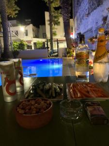 Nápoje v ubytování Kılavuz otel