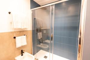 Koupelna v ubytování Antares Rooms and Suites
