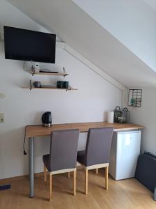 TV a/nebo společenská místnost v ubytování Apartments&Room Babic