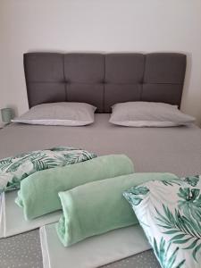 Postel nebo postele na pokoji v ubytování Apartments&Room Babic