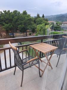 Balkón nebo terasa v ubytování Apartments&Room Babic