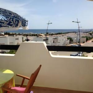 Balkón nebo terasa v ubytování Alcudia Smir