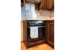 Kuchyňa alebo kuchynka v ubytovaní Arkadia Homely Apartament