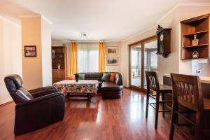 Posedenie v ubytovaní Arkadia Homely Apartament