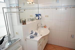 Koupelna v ubytování Kleine Auszeit