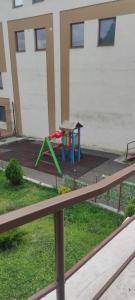 Zona de joacă pentru copii de la Studio Seasons Residence Brasov