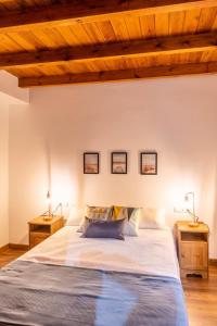 Postel nebo postele na pokoji v ubytování Apartamento Macarena, en el Centro de Sevilla