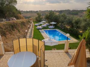Fotografia z galérie ubytovania Villa AURORA v destinácii Caltagirone