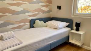 Postel nebo postele na pokoji v ubytování ViSun Apartment 1
