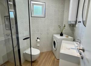 Koupelna v ubytování ViSun Apartment 1