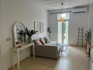 Posedenie v ubytovaní Estudio canela