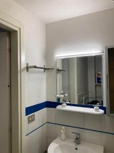 Koupelna v ubytování La Casa Blu