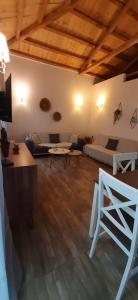 Posezení v ubytování Central apartment
