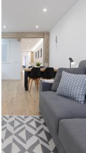 Ruang duduk di Apartamento con Aire Acondicionado Logroño Avenida Ayuntamiento