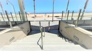 Balkón nebo terasa v ubytování BEACH VALENCIA LUXURY - B40-21 - Apartament on Beach