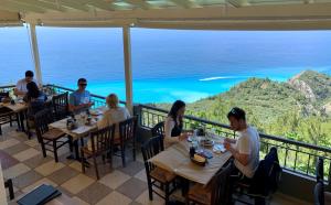 En restaurang eller annat matställe på Panoramic View
