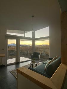 Un lugar para sentarse en CABAÑAS PAMPAS AUSTRALES