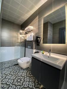 Koupelna v ubytování World Class Hotel - Istanbul Airport