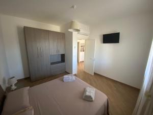 Posteľ alebo postele v izbe v ubytovaní Villa Sole