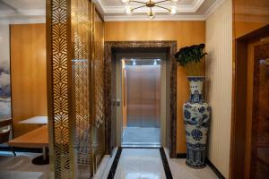 Vannituba majutusasutuses Mr.Liao Hotel