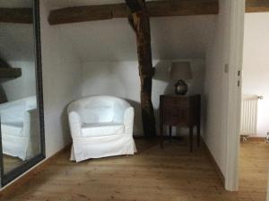 Posezení v ubytování Gîte des Grandsarts