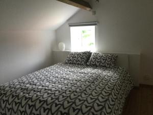 Postel nebo postele na pokoji v ubytování Gîte des Grandsarts + 13 fotografií