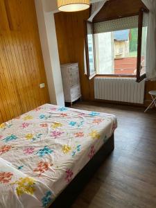 Postel nebo postele na pokoji v ubytování Cal Martí
