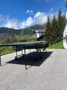 Stolný tenis v ubytovaní Apart Berghof alebo v jeho okolí