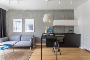 Posedenie v ubytovaní S35 Apartments Gdynia Orłowo