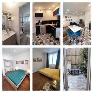Kuchyň nebo kuchyňský kout v ubytování Appartement hyper centre de Montargis