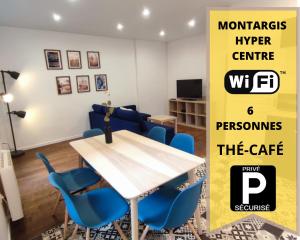 Fotografie z fotogalerie ubytování Appartement hyper centre de Montargis v destinaci Montargis