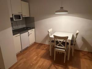 Cucina o angolo cottura di Hotel Post