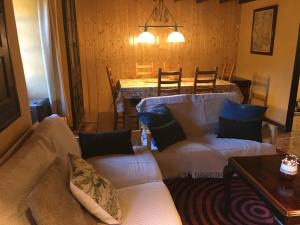 Część wypoczynkowa w obiekcie La Maison du Carlit