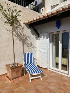 Balkon lub taras w obiekcie Villa Los Altos, La Herradura, Almuñecar
