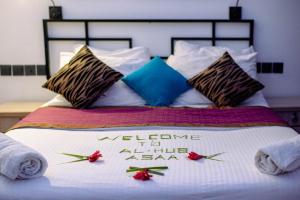 Katil atau katil-katil dalam bilik di Asaa View Maldives