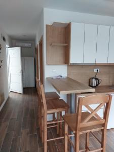Eldhús eða eldhúskrókur á Srebrna Laguna
