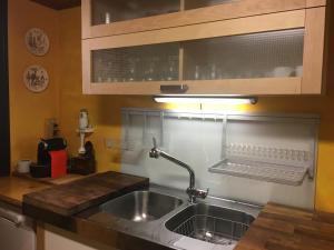 Kuchnia lub aneks kuchenny w obiekcie La Maison du Carlit