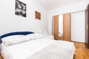 Posteľ alebo postele v izbe v ubytovaní Apartment Peace