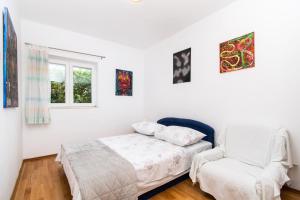 Posteľ alebo postele v izbe v ubytovaní Apartment Peace