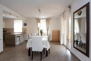 Kuchyň nebo kuchyňský kout v ubytování Villa Pistine - with private pool for 8 near Rovinj