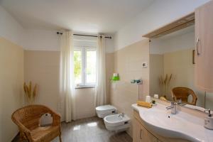 Koupelna v ubytování Villa Pistine - with private pool for 8 near Rovinj