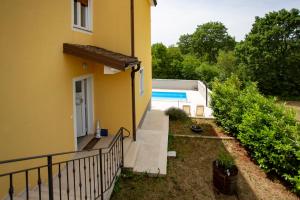 Zahrada ubytování Villa Pistine - with private pool for 8 near Rovinj