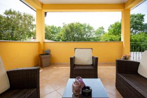 Posezení v ubytování Villa Pistine - with private pool for 8 near Rovinj