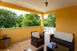 Balkón nebo terasa v ubytování Villa Pistine - with private pool for 8 near Rovinj