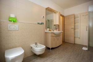 Koupelna v ubytování Villa Pistine - with private pool for 8 near Rovinj