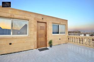 Balcone o terrazza di Tamara Pyramids View