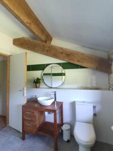 Et badeværelse på La Première Vigne